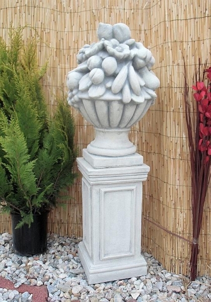 Pflanzschale, Amphore, Steinvase, Pflanztrog, Vase, Gartendekoration