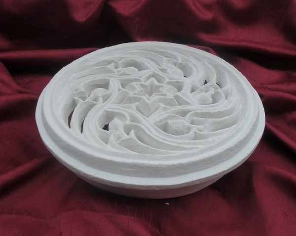 Lüftungsgitter, Fenstergitter, Ornament, Relief, Stuck, Fassadenstuck