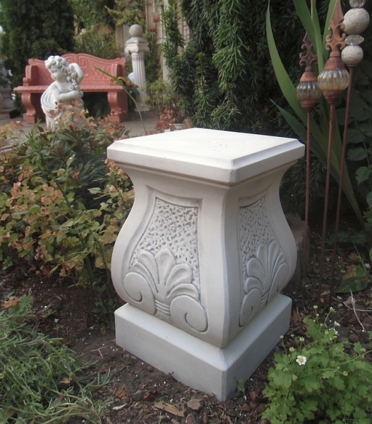 Sockel, Podest, Säule, Pfeiler Sockel, Figurensockel