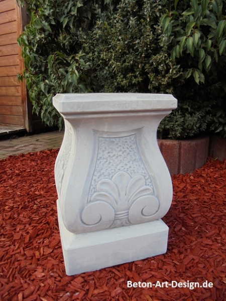Sockel, Podest, Säule, Pfeiler Sockel, Figurensockel