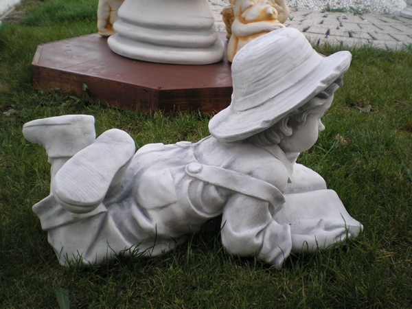 Gartenfiguren, Steinfiguren, Statuen, Skulpturen, Gartendekoration