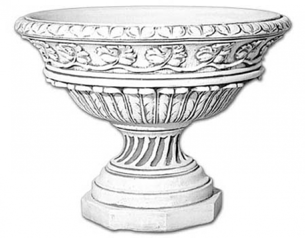 Pflanzschale, Amphore, Steinvase, Pflanztrog, Vase, Gartendekoration