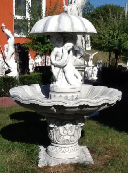 Steinbrunnen, Gartenbrunnen, Brunnen