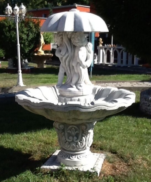 Springbrunnen, Gartenbrunnen, Steinbrunnen