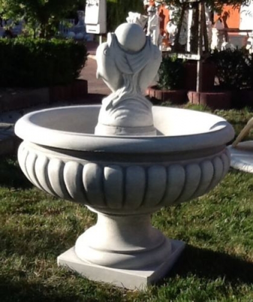 Steinbrunnen, Gartenbrunnen, Brunnen
