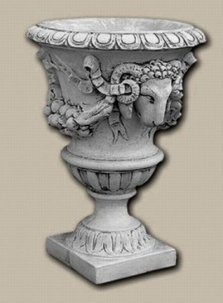 Pflanzschale, Amphore, Steinvase, Pflanztrog, Vase, Gartendekoration
