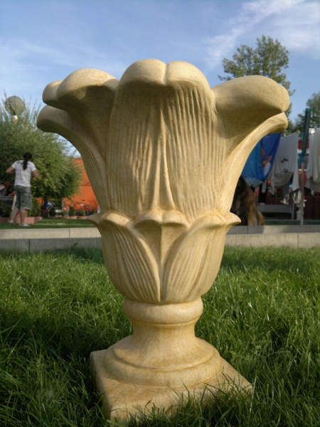 Pflanzschale, Steinvase, Amphore, Statue, Steinfigur