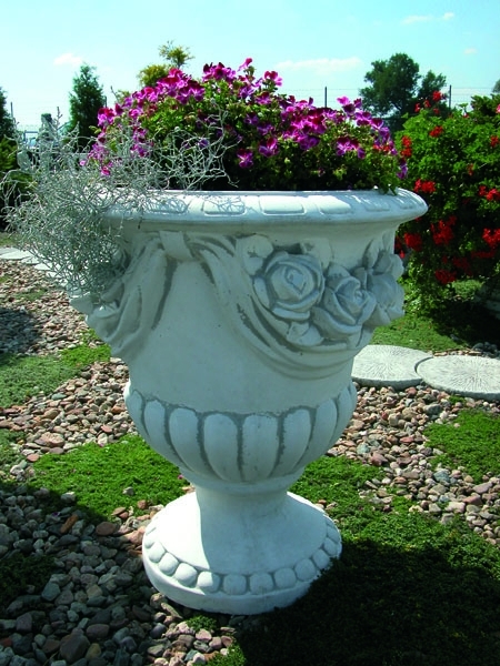 Pflanztopf, Amphore, Blumenschale, Vase, Steinkübel, Pflanzschale