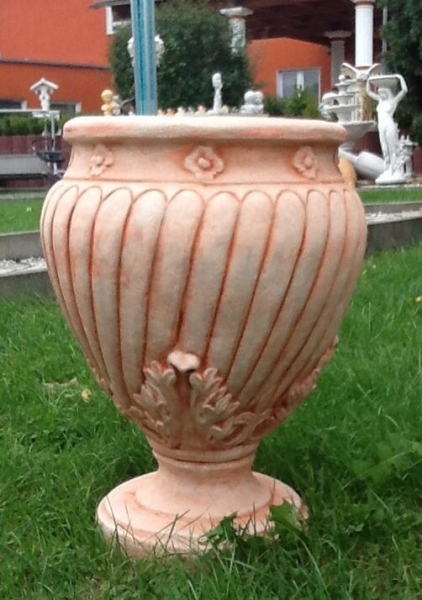 Pflanztopf, Amphore, Blumenschale, Vase, Steinkübel, Pflanzschale