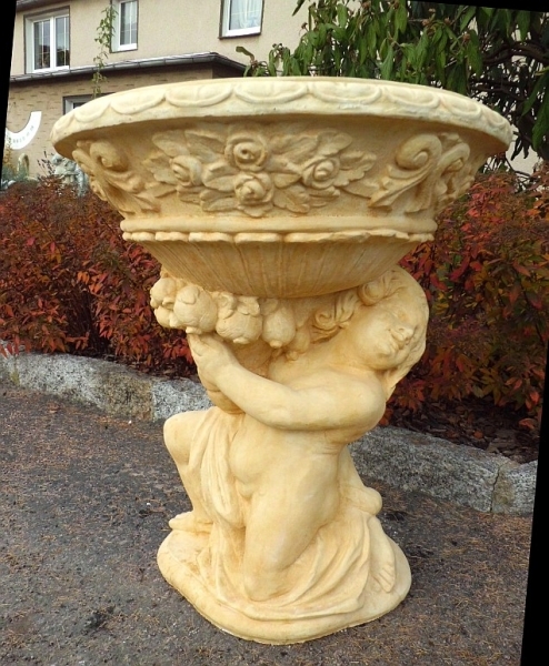 Planting beautiful figurine / planter "Hercules" 140 Kg