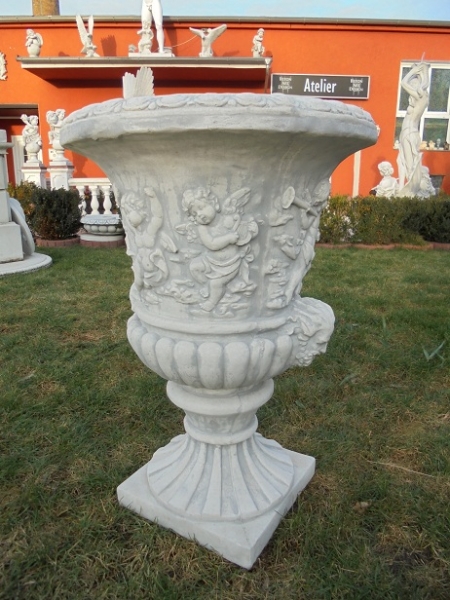 Pflanzschale, Steinvase, Amphore, Statue, Steinfigur