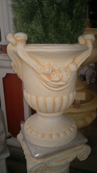 Pflanzschale, Steinvase, Amphore, Statue, Steinfigur