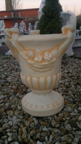 Pflanztopf, Amphore, Blumenschale, Vase, Steinkübel, Pflanzschale