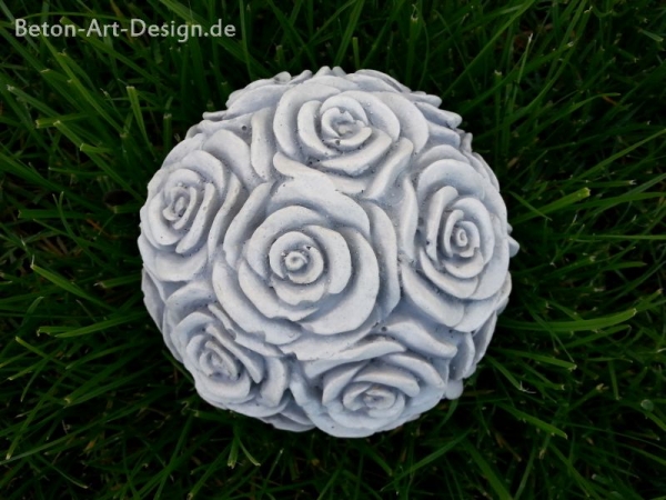 Gartendekoration, Skulptur, Blumenschmuck, Steinguss