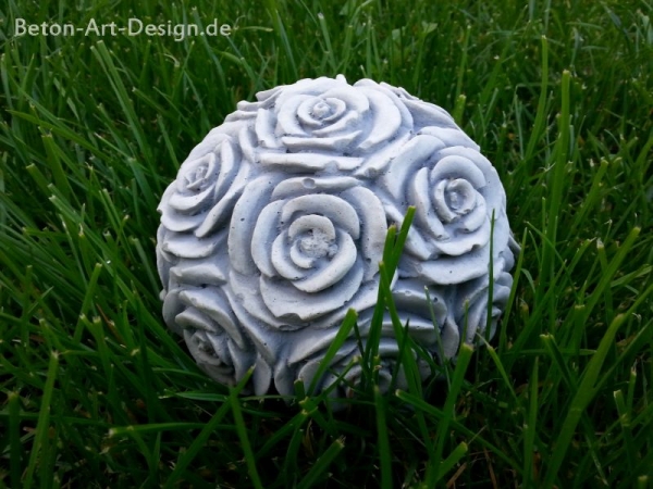 Gartendekoration, Skulptur, Blumenschmuck, Steinguss
