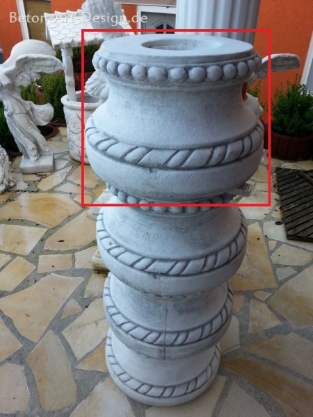 Säule, Sockel, Steinsäule, Figurensäule, Podest, Gartendekoration