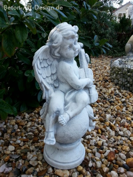 Engel, Steinfigur, Statue, Gartenfigur, Steinguss, Skulptur, Gartendekoration