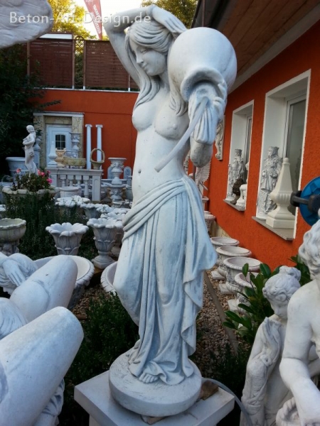 Statue, Steinfigur, Skulptur, Gartendekoration