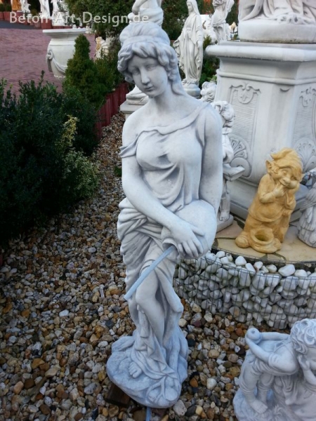 Statue, Steinfigur, Skulptur, Gartendekoration