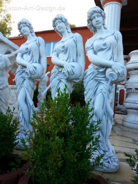 Gartenfiguren, Steinfiguren, Statuen, Skulpturen, Gartendekoration