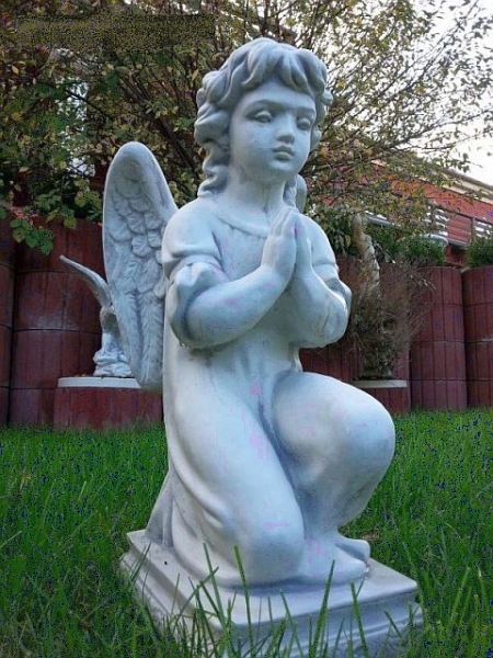 Grave character "Praying Angel" 60 cm tall angel