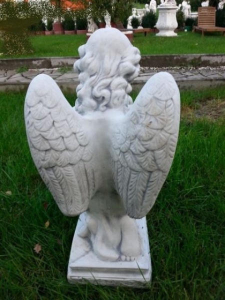 Grave character "Praying Angel" 60 cm tall angel
