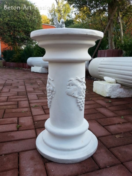Säule, Sockel, Steinsäule, Figurensäule, Podest, Gartendekoration