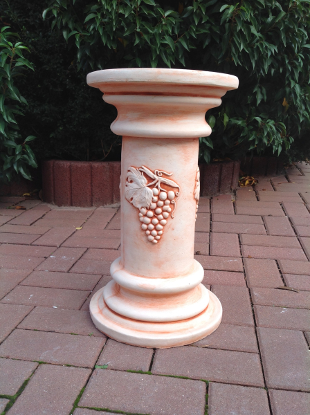 Säule, Betonsäule, Figurensockel, Steinsäule, Steinguss