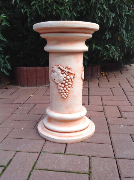 Säule, Figurensockel, Betonsäule, Steinguss, Frostsicher