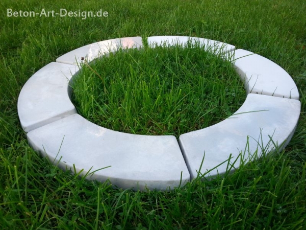 Baumumrandung, Beeteinfassung, Gartendekoration