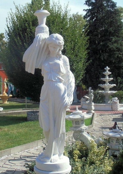 Gartenfiguren, Steinfiguren, Statuen, Skulpturen, Gartendekoration