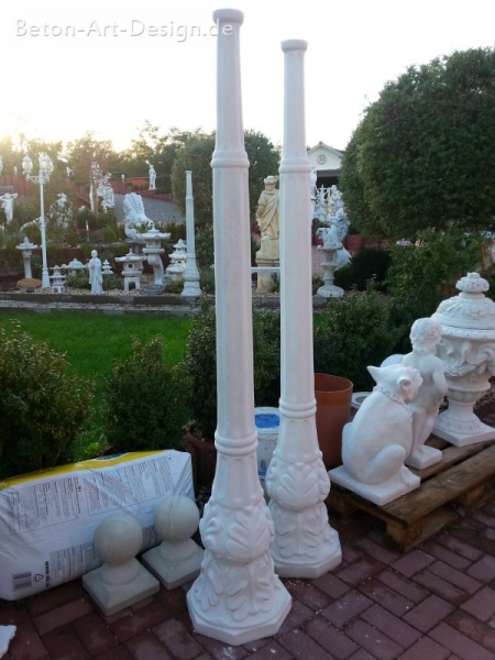 Laternenmast, Gartenlaterne, Steinlaterne, Gartendekoration