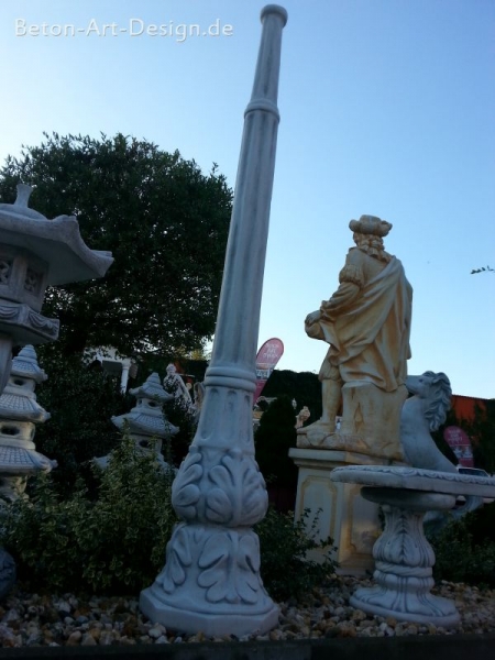 Laternenmast, Gartenlaterne, Steinlaterne, Gartendekoration