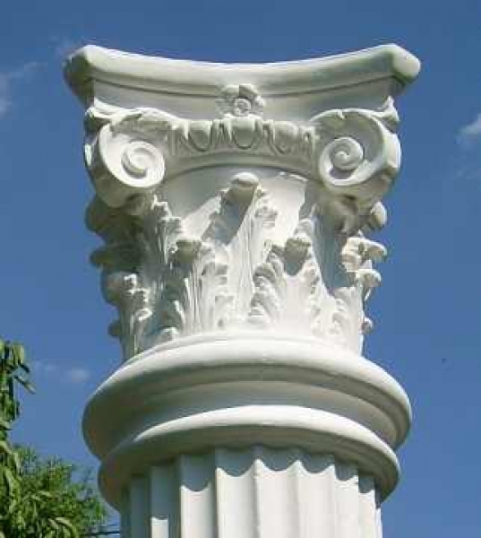 Kapitell, Krönung Säule, Steinsäule, Betonsäule, Säule
