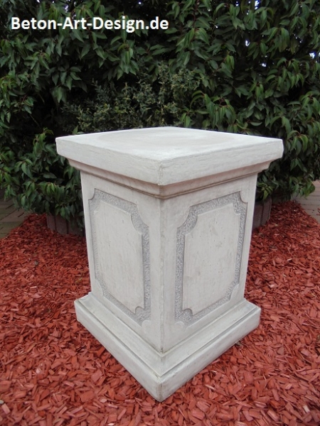 Sockel, Podest, Säule, Pfeiler Sockel, Figurensockel