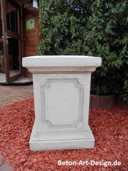 Sockel, Podest, Säule, Pfeiler Sockel, Figurensockel