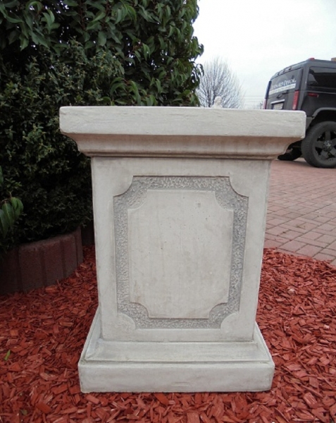 Sockel, Podest, Säule, Pfeiler Sockel, Figurensockel