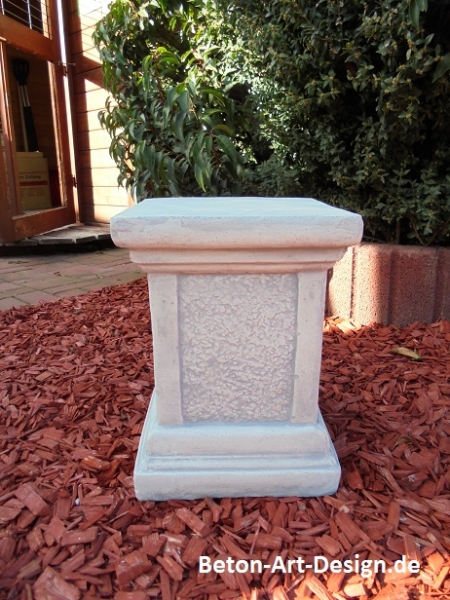 Steinsockel, Sockel, Podest, Figurensockel, Säule