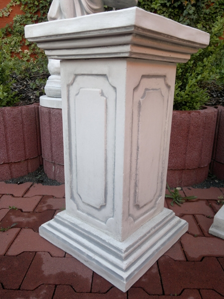 Säule, Sockel, Steinsäule, Figurensäule, Podest, Gartendekoration