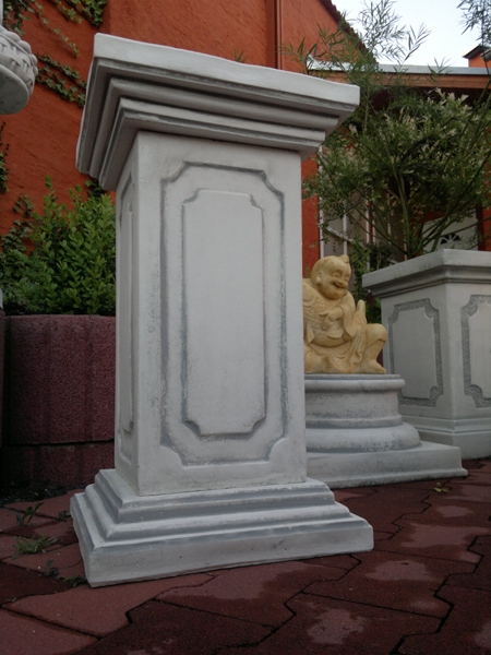 Sockel, Podest, Säule, Pfeiler Sockel, Figurensockel