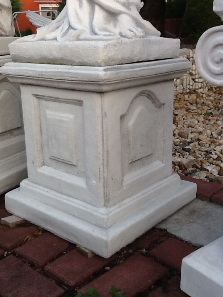 Sockel, Podest, Säule, Pfeiler Sockel, Figurensockel