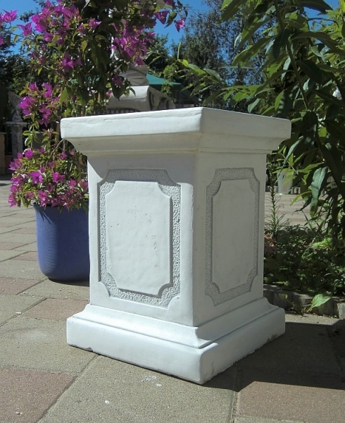 Sockel, Podest, Säule, Pfeiler Sockel, Figurensockel