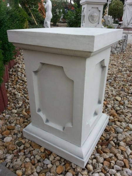 Sockel, Podest, Säule, Pfeiler Sockel, Figurensockel