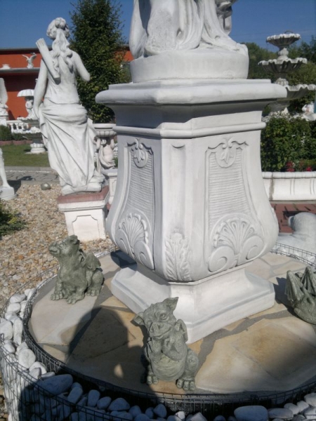 Sockel, Podest, Säule, Pfeiler Sockel, Figurensockel