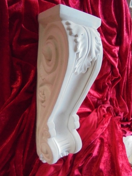 Konsole, Fassadenstuck, Fensterbank Konsole, Fassadenschmuck, Stuck, Gipsstuck