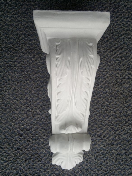 Konsole, Fassadenstuck, Fensterbank Konsole, Fassadenschmuck, Stuck, Gipsstuck