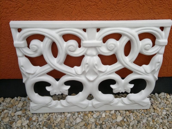 Decorative element for wall cladding / facade