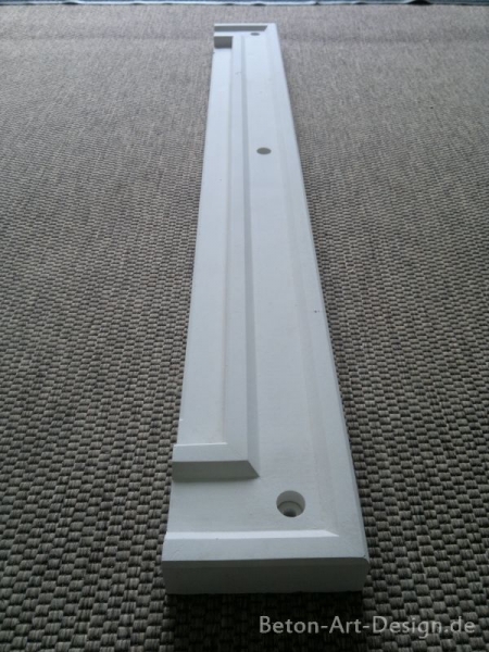 Fassadenstuck, Fensterumrahmung, Stuckleiste, Betonstuck
