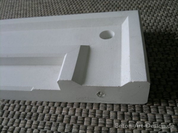 Fassadenstuck, Fensterumrahmung, Stuckleiste, Betonstuck