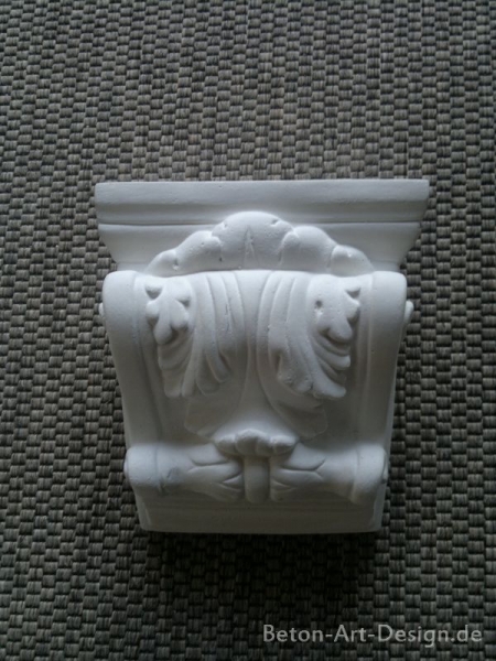 Konsole, Fassadenstuck, Fensterbank Konsole, Fassadenschmuck, Stuck, Gipsstuck